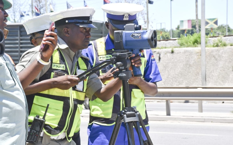 Traffic police in Mombasa trained on handheld speed guns, cones to curb road deaths