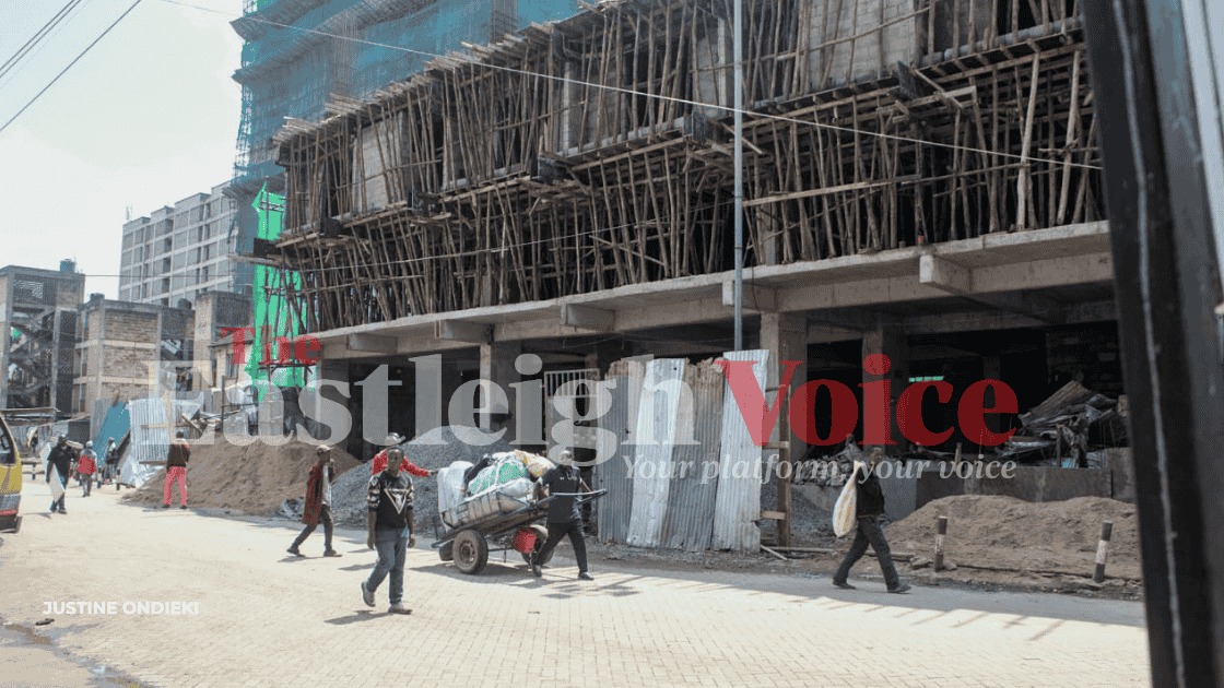 How Nairobi’s construction boom is driving a dust pollution crisis