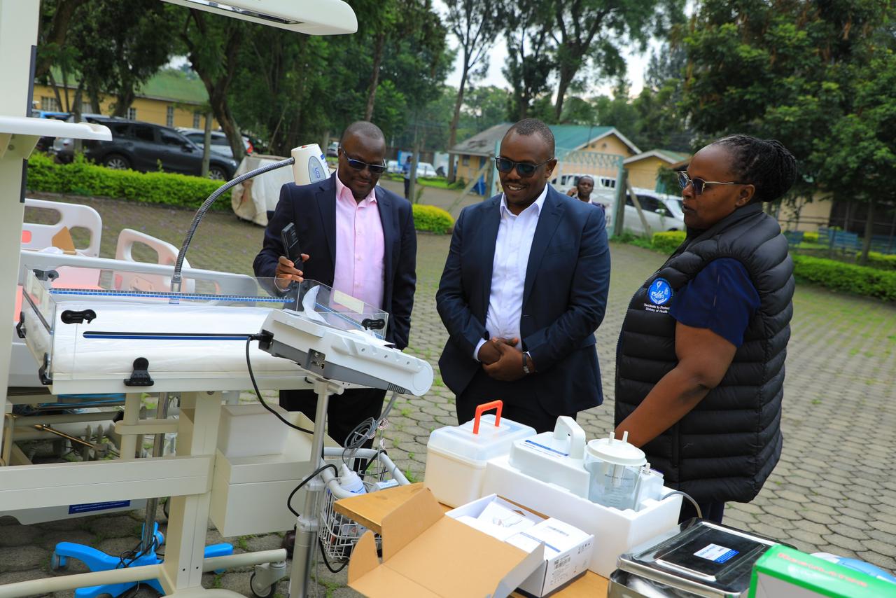 30 counties including Nairobi receive lifesaving maternal and newborn care equipment