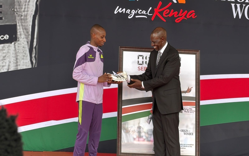 Kenya Tourism Board rewards Sawe with luxury getaway after historic marathon feat