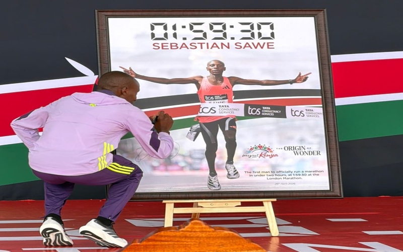 Sabastian Sawe’s sub‑two‑hour among 8 world records ratified by World Athletics