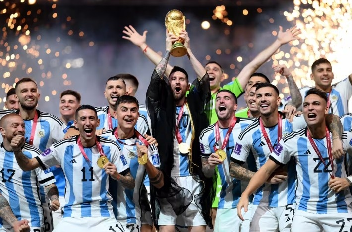 Shakira, Madonna and BTS to headline first-ever FIFA World Cup final halftime show