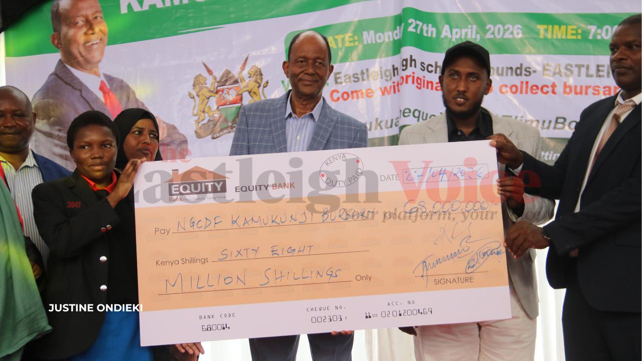 Over 6,000 students benefit as Kamukunji MP Yusuf Hassan disburses Sh68.2 million in bursaries