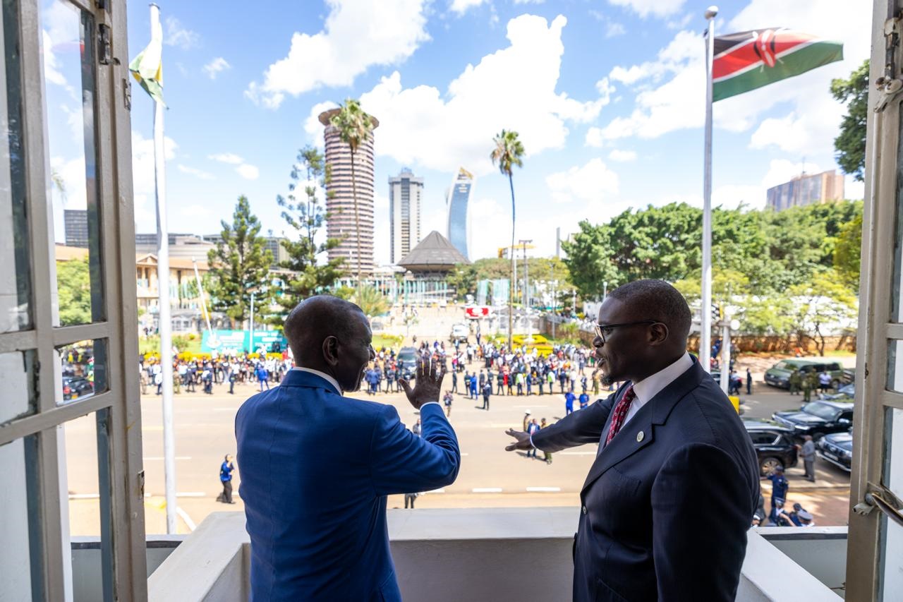 Nairobi to get Metropolitan Police Framework, upgraded command centre within 60 days - Ruto