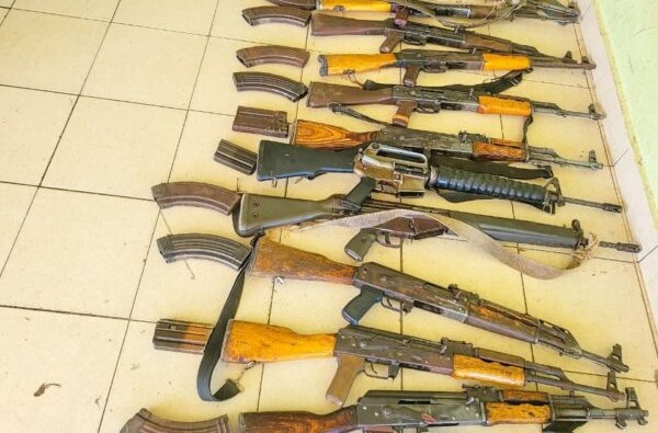 26 rifles surrendered in Turkana as disarmament drive gains momentum