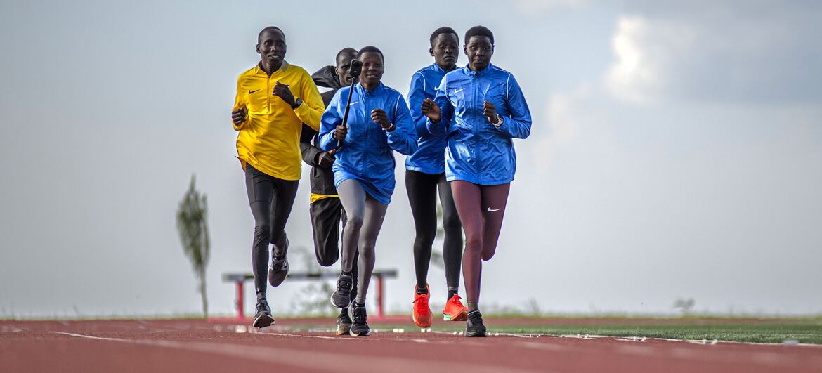A race for rights: How sport is helping protect girls in Uganda