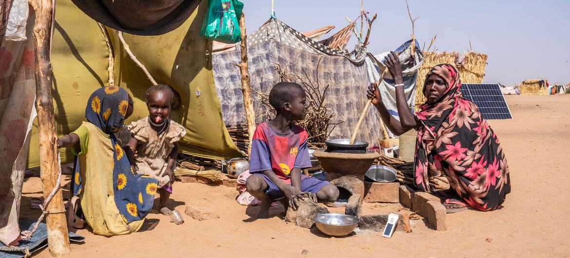 Top UN aid official warns of ‘abandoned crisis’ in Sudan as war enters fourth year