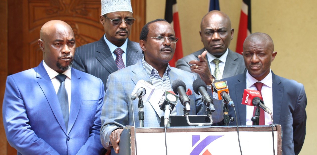 Kalonzo calls for calm, urges leaders to stop fuelling ethnic tensions after killings on Kitui–Garissa border