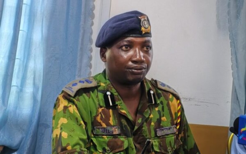 Five arrested as police intensify crackdown on suspected gangs in Likoni