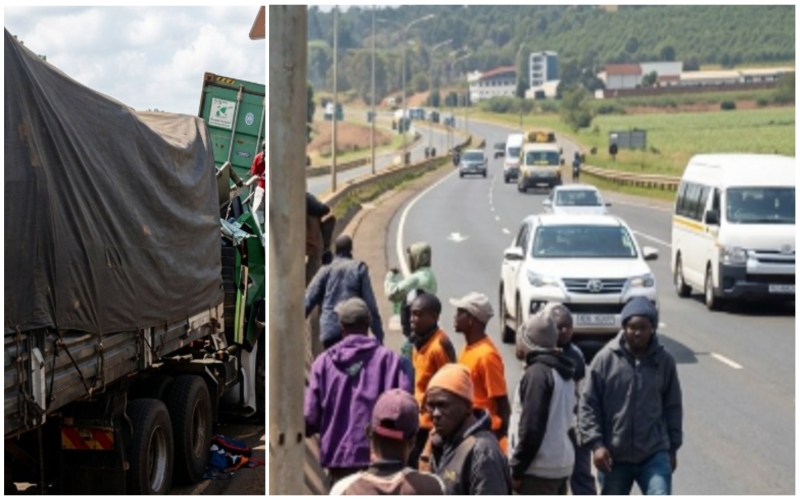 KeNHA closes Nairobi Southern Bypass after fatal crash at Karinde