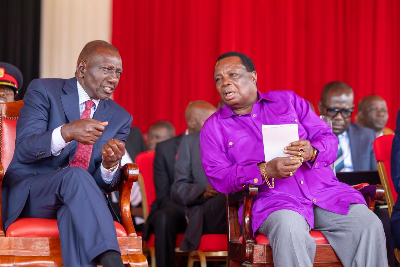 Ruto announces Sh250 million modern railway station and logistics hub for Luanda in Vihiga