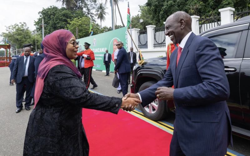 We are not enemies: Ruto urges stronger Kenya–Tanzania cooperation, calls for practical integration