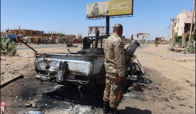 Five killed in suspected RSF drone strike on civilian car in Sudan’s Omdurman