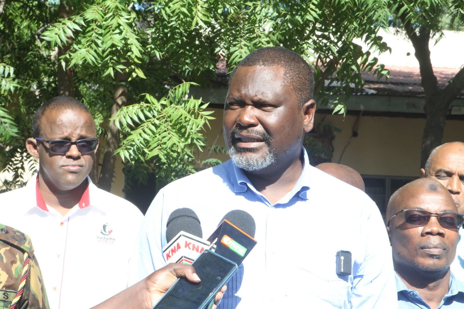 Civil servants face action as CS Ruku finds most government offices in Garissa closed at 7:30 am