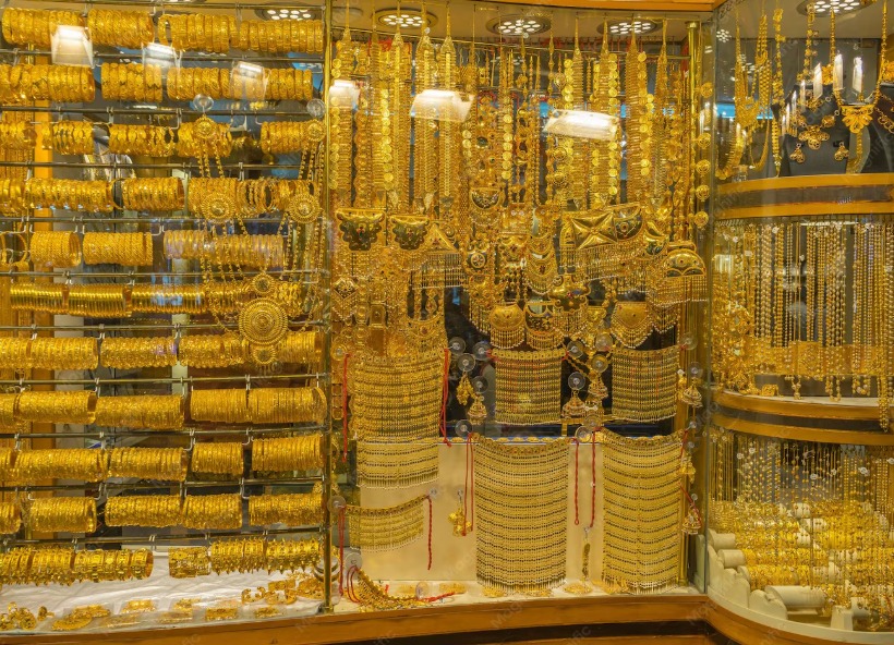 Gold souk visit: What to look for when choosing gold jewellery in Eastleigh