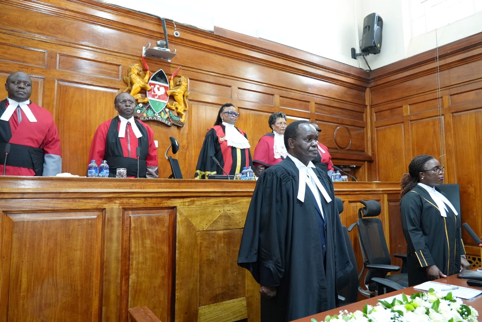 CJ Koome leads tributes for late Justice Frederick Ochieng at 'closing of file' ceremony