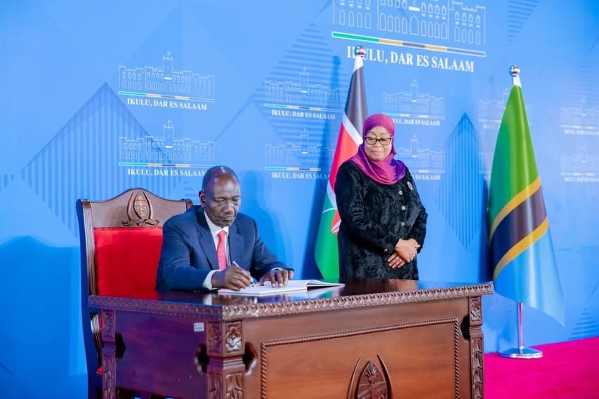President Samia Suluhu reprimands Ruto on Tanga refinery announcement in rare public rebuke