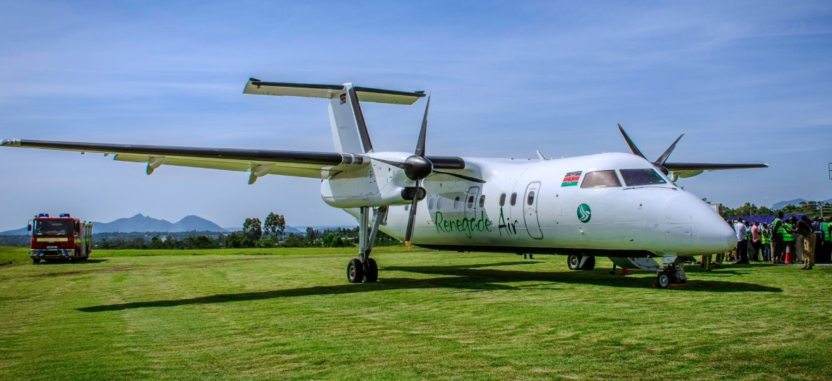 Renegade Air suspends Wajir flights temporarily over ongoing runway maintenance works