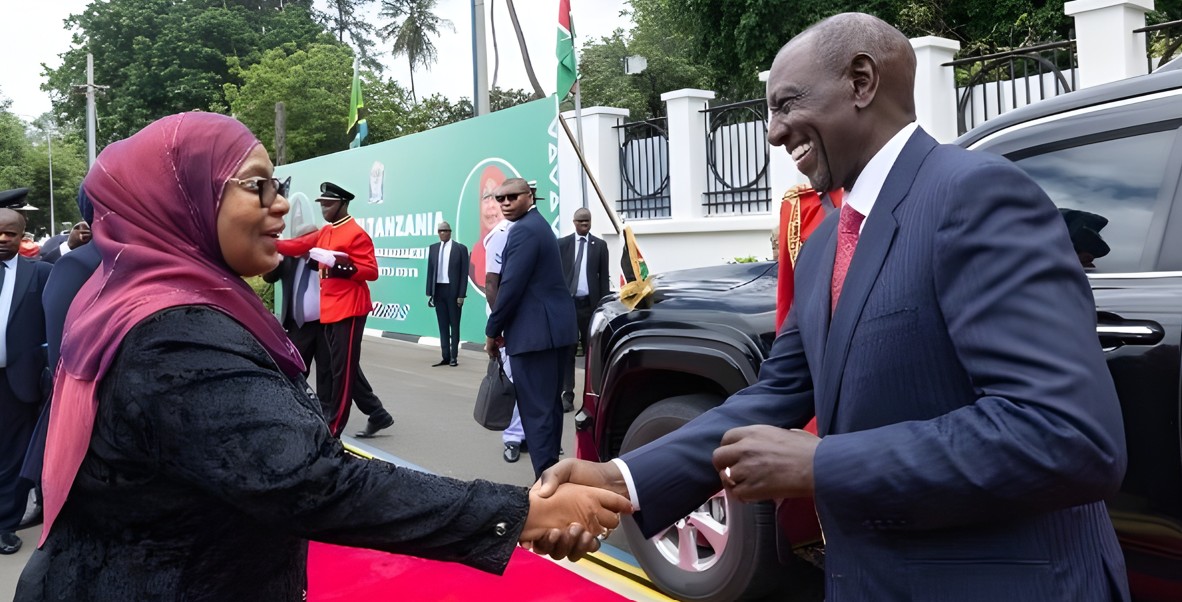 Ruto and Samia remarks in Dar es Salaam spark fears of crackdown on youth activists in East Africa