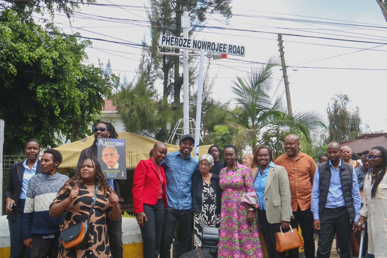 From Galana to Pheroze Nowrojee Road: The immortalising of Kenya’s legal icon