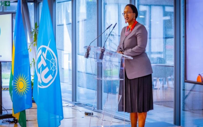 Rwanda submits candidacy to head International Telecommunication Union Council