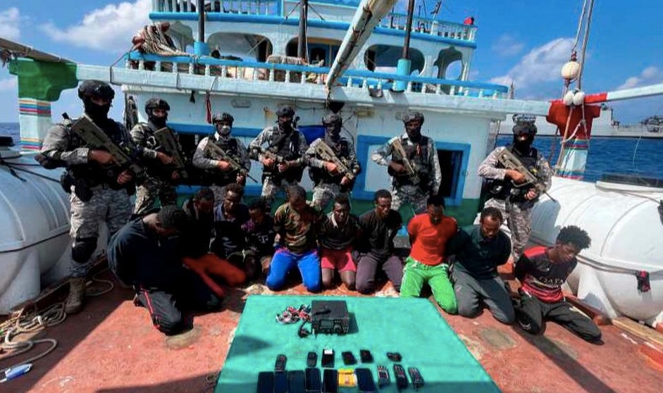 Somalia piracy fears resurface after wave of vessel hijackings off key shipping route