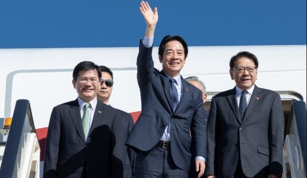 Taiwan’s President Lai returns via long detour after surprise Eswatini visit, defies China pressure