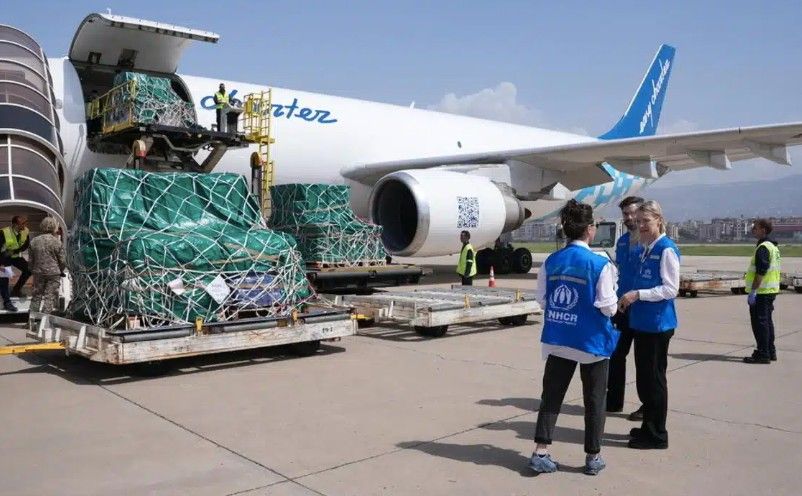 UNHCR reports rising costs, delays in global humanitarian shipments amid Middle East crisis