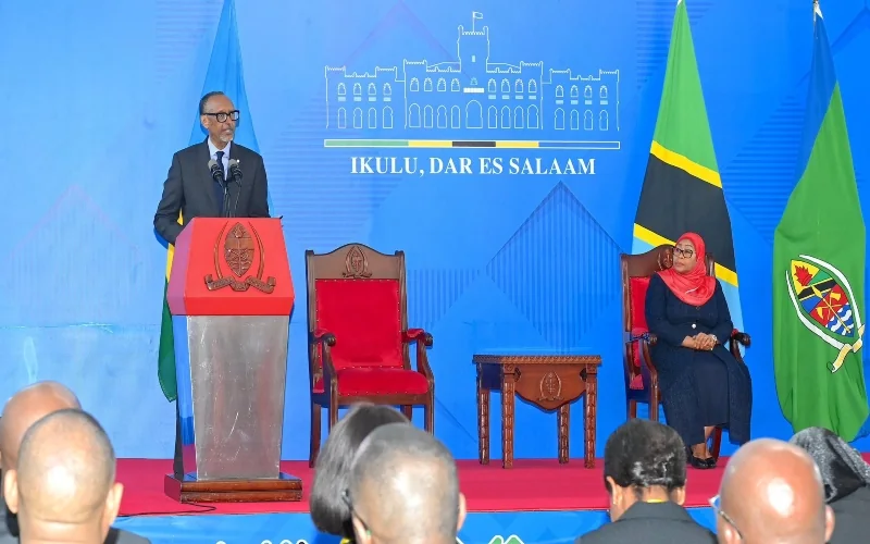Rwanda, Tanzania set to fast-track Dar–Kigali SGR in new trade shift
