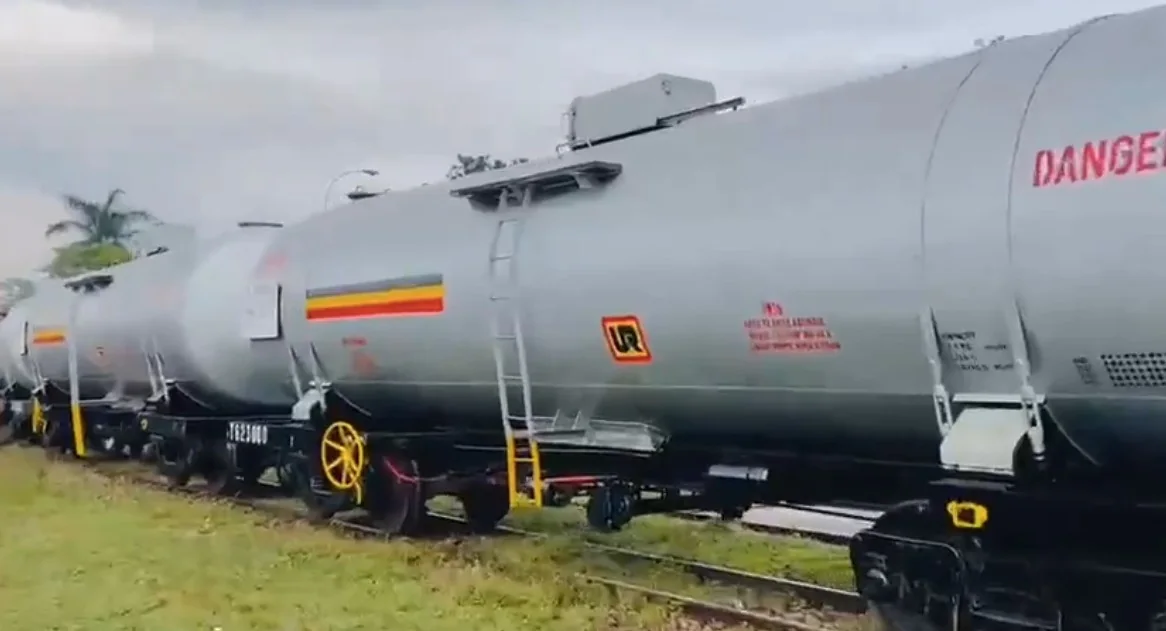 Uganda Railways readies fuel transport revival with rehabilitated tanktainers