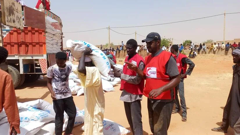 22 Sudanese Red Crescent volunteers killed during conflict
