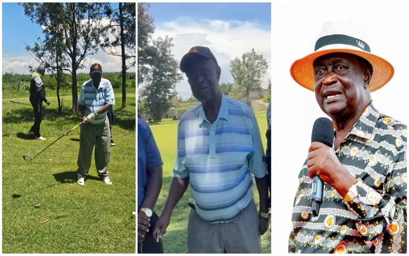 Oburu Oginga resurfaces, reassures Kenyans of his health following concerns