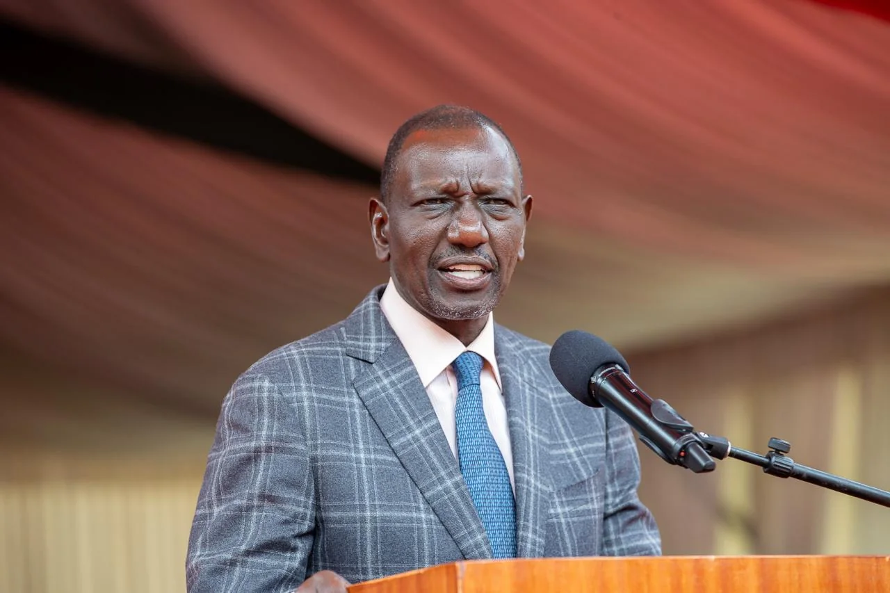 People should relax, President Ruto slams critics of Laikipia Ebola facility