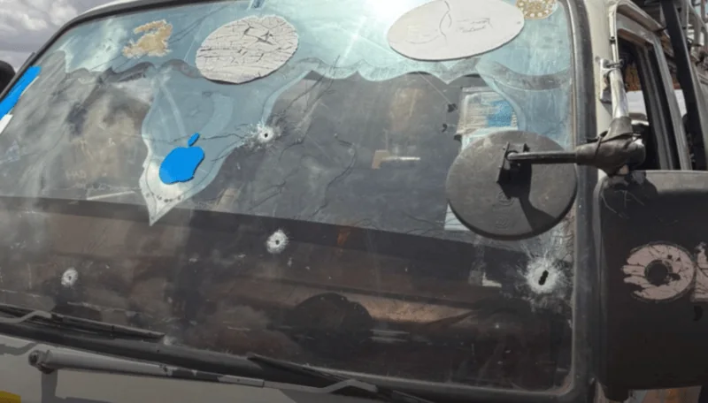 Six people killed after gunmen attacked passenger vehicle in Mandera East