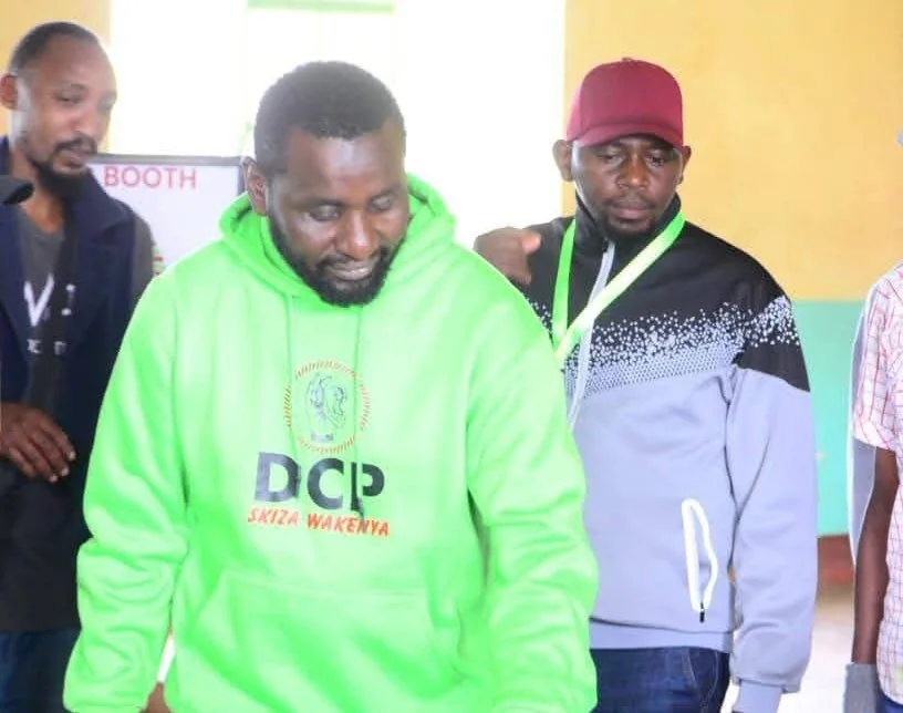 Sammy Ngotho clinches DCP ticket in heated Ol Kalou race ahead of July by-election