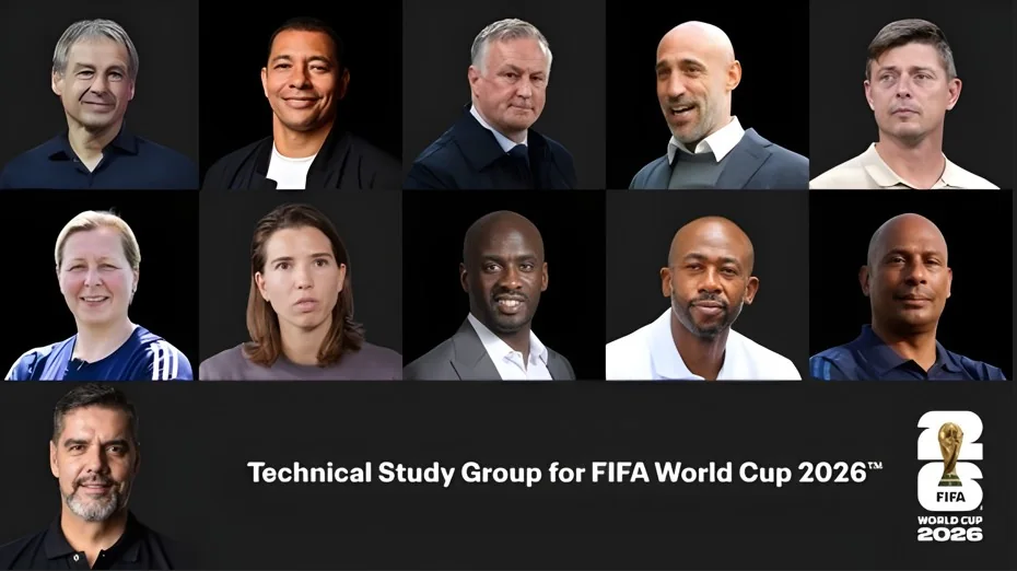 FIFA unveils Technical Study Group for World Cup 2026 led by Arsène Wenger