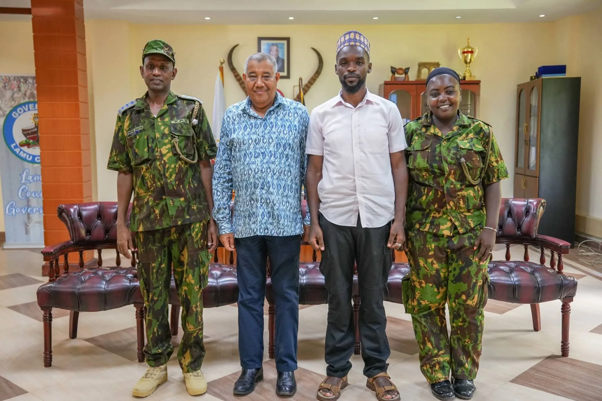 Lamu County introduces cash rewards for police behind successful anti-narcotics operations