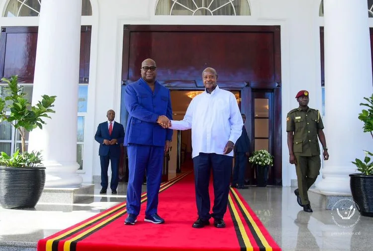 Museveni, Tshisekedi back joint security operations as DRC fast-tracks visa waiver for Ugandans