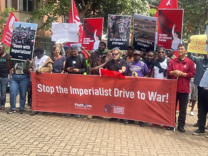 Foreigners among those arrested in Nairobi as activists attempt to storm KICC during Africa Forward Summit