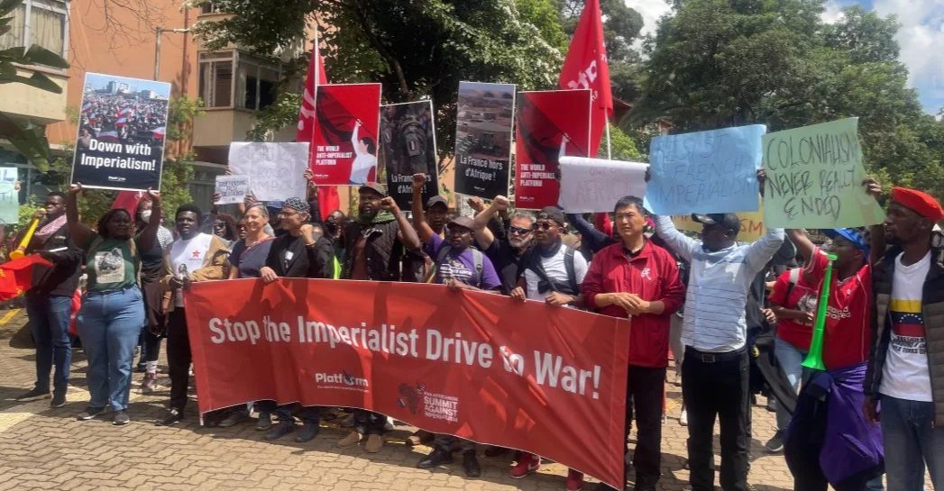 Police fire teargas, arrest activists near Africa Forward Summit in Nairobi