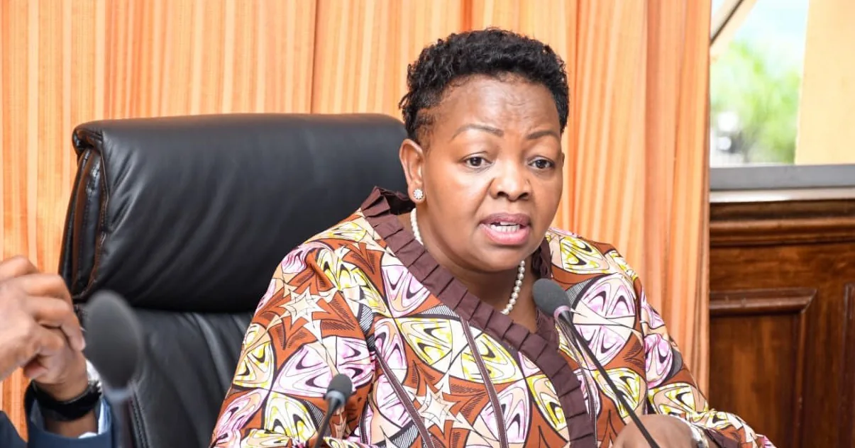 Senator Maina urges Senate to back two-thirds gender rule, end years of legislative failure