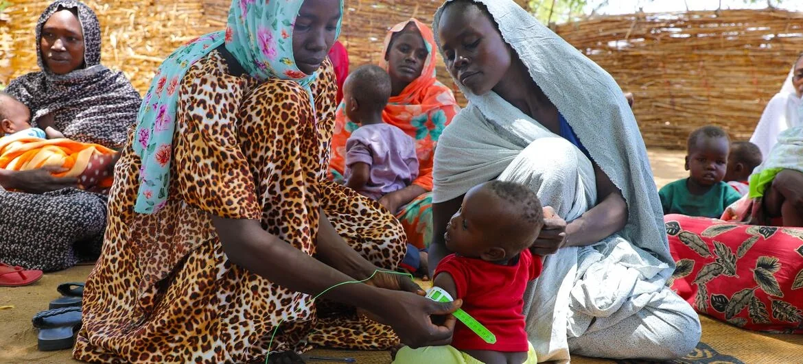 Chad’s refugee crisis overwhelms maternity care in east, UN agency warns