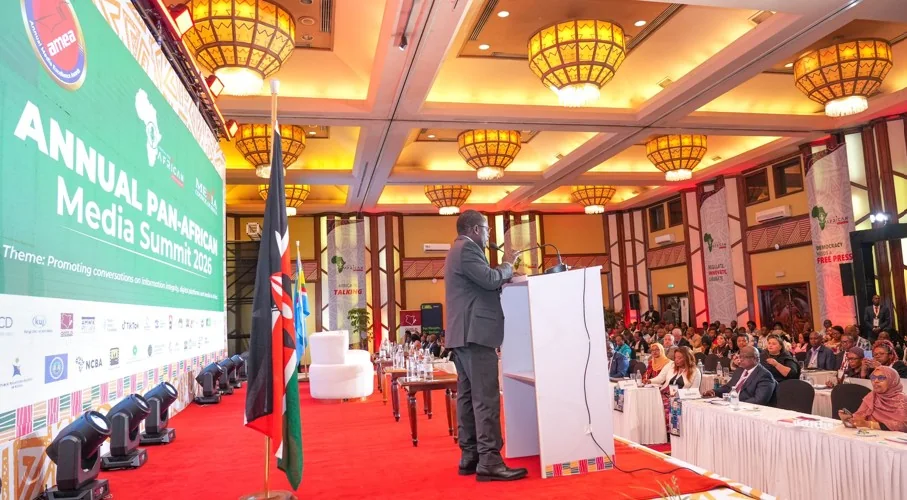 𝐄𝐚𝐬𝐭𝐥𝐞𝐢𝐠𝐡 𝐕𝐨𝐢𝐜𝐞 𝐍𝐞𝐰𝐬 - Nairobi media summit opens with focus on disinformation and press survival
