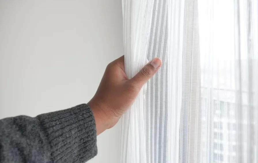 Why washing your curtains regularly matters more than you think