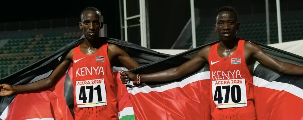Kevin Chesang eyes Commonwealth Games after clinching 10,000m title in Accra