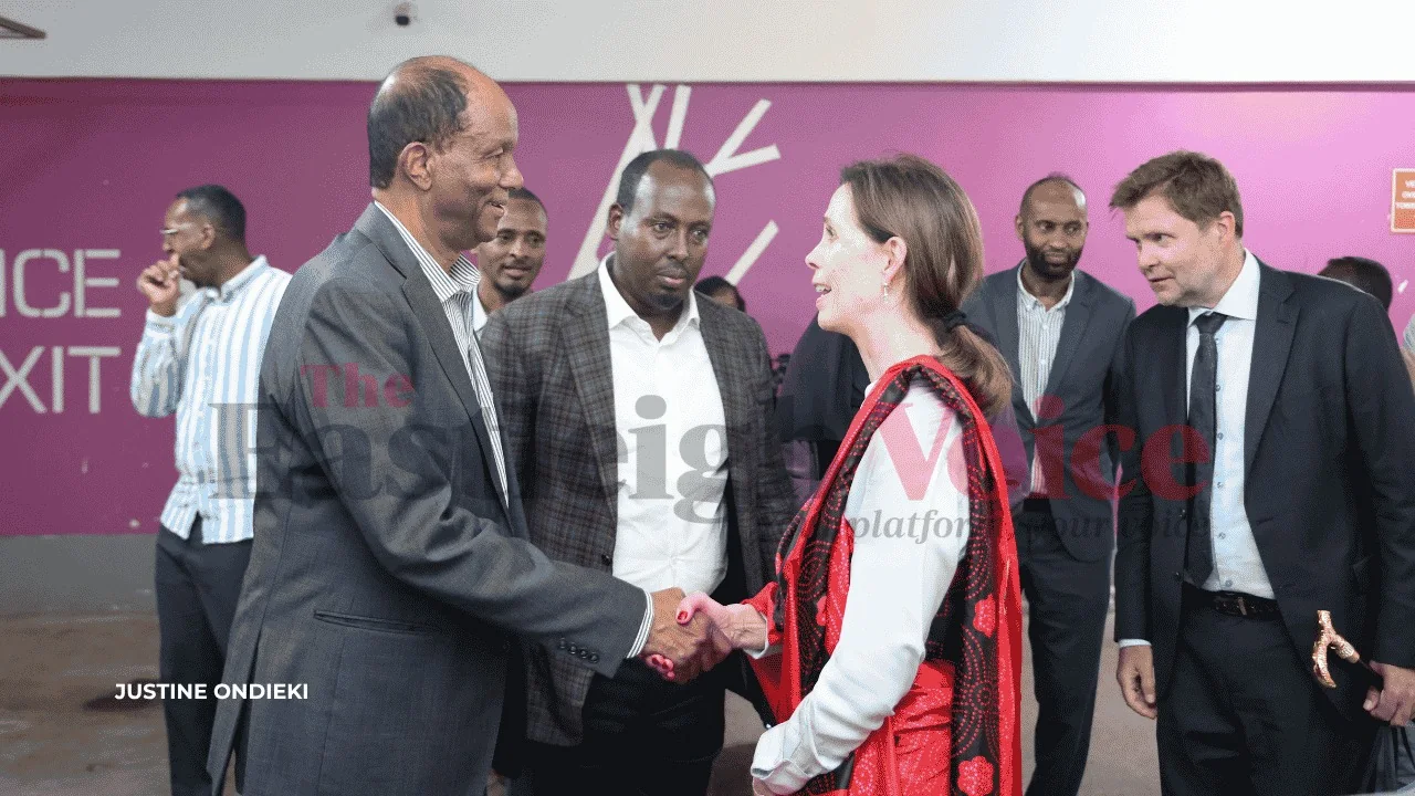 Eastleigh transformation gains global spotlight as Norwegian ambassador tours BBS Mall