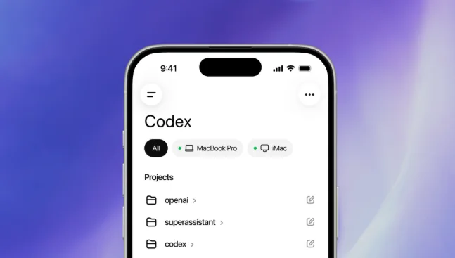 OpenAI integrates Codex into ChatGPT for mobile coding workflows