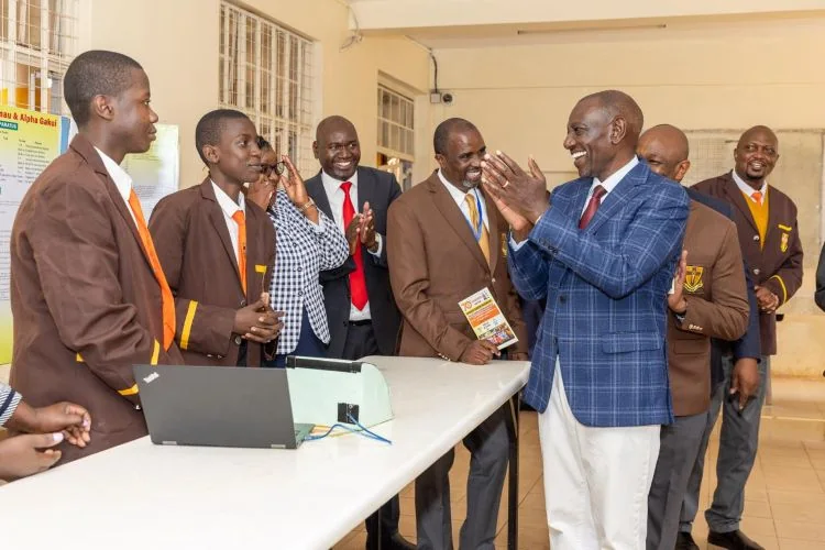 Ruto celebrates Thika High School’s role in Kenya’s industrial and leadership growth