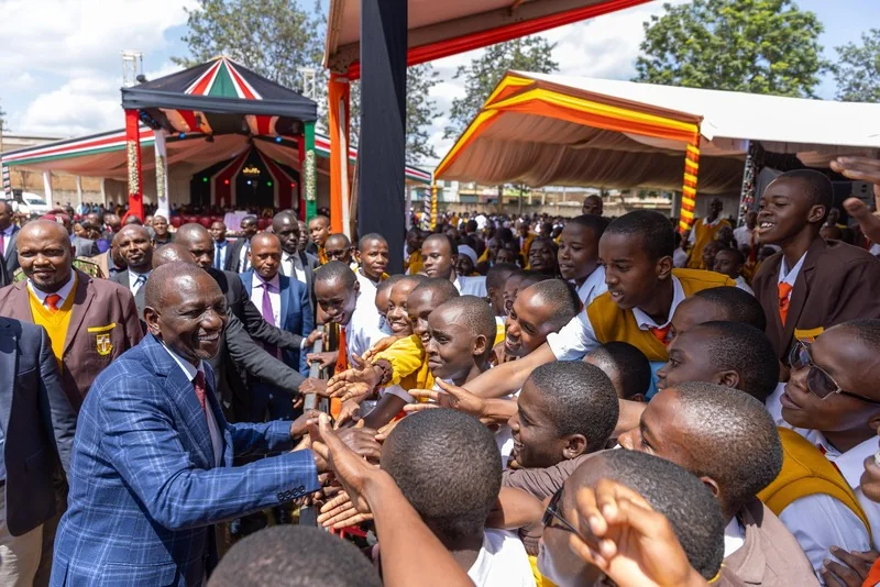 Ruto: I am prioritising faster completion of Rironi-Mau Summit Road