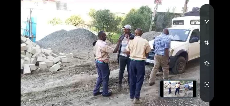 EACC investigator held over alleged threats to Kiambu officials during housing inspection